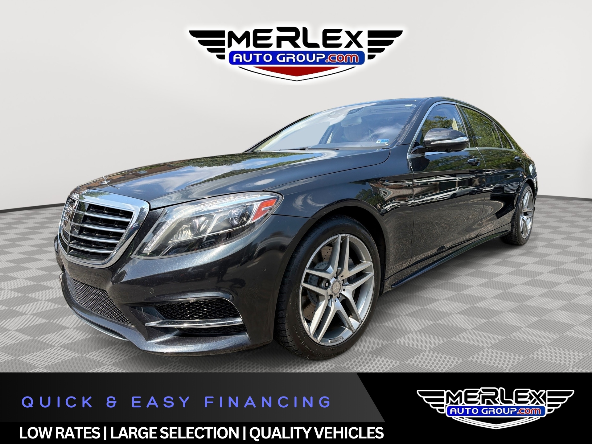 2015 Mercedes-Benz S-Class