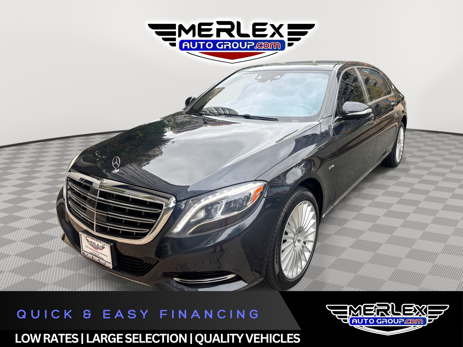 2016 Mercedes-Benz S-Class