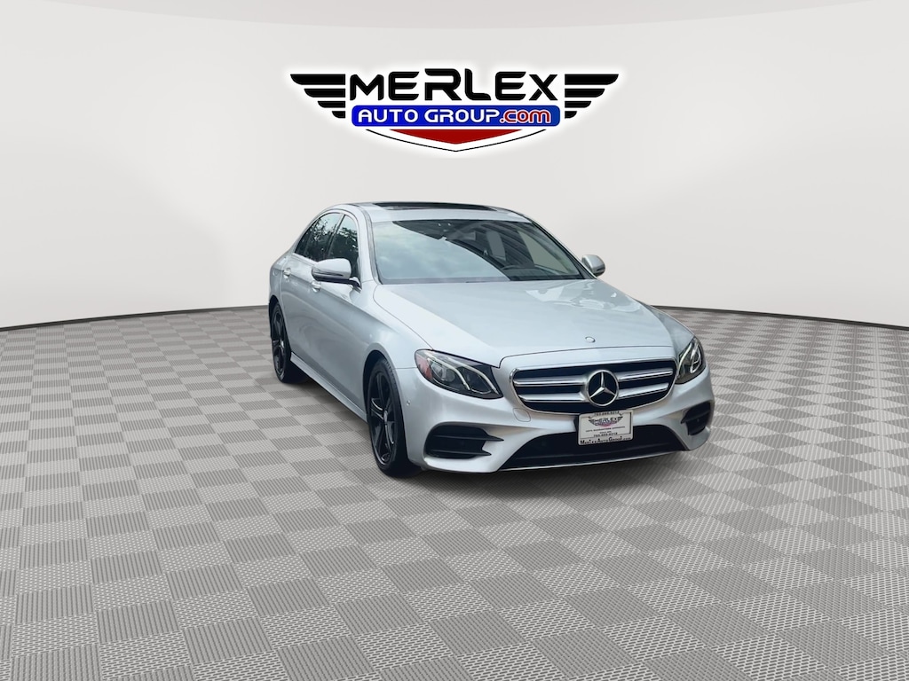 Used 2017 Mercedes-Benz E 300 Sport 4AMTIC Sedan
