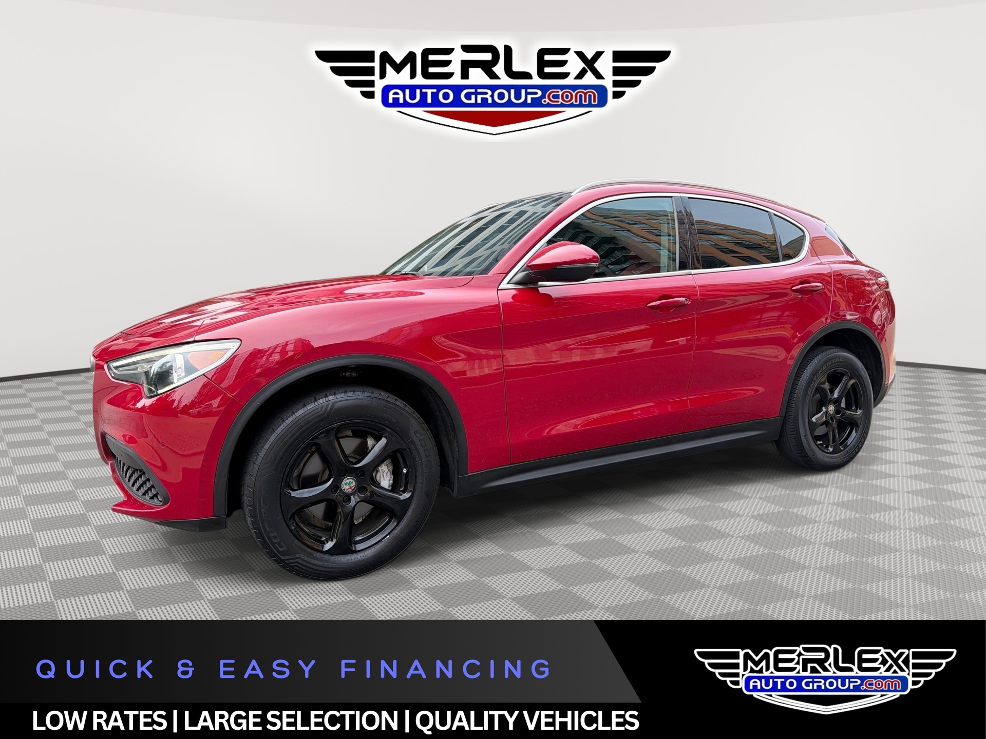 2021 Alfa Romeo Stelvio