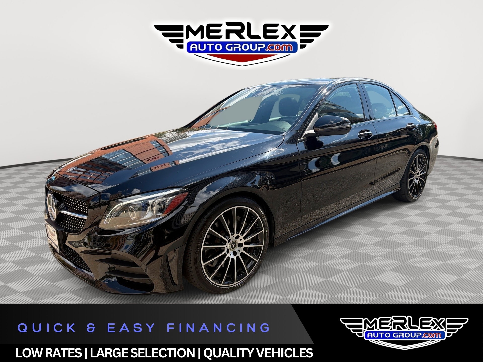 2019 Mercedes-Benz C-Class Sedan