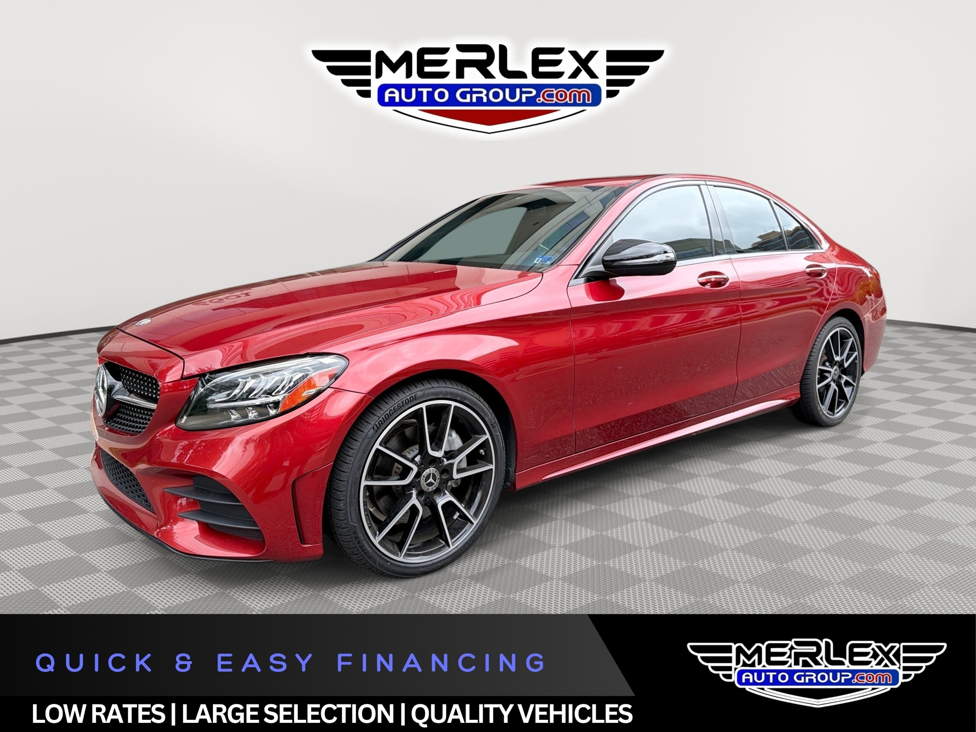 2021 Mercedes-Benz C-Class Sedan