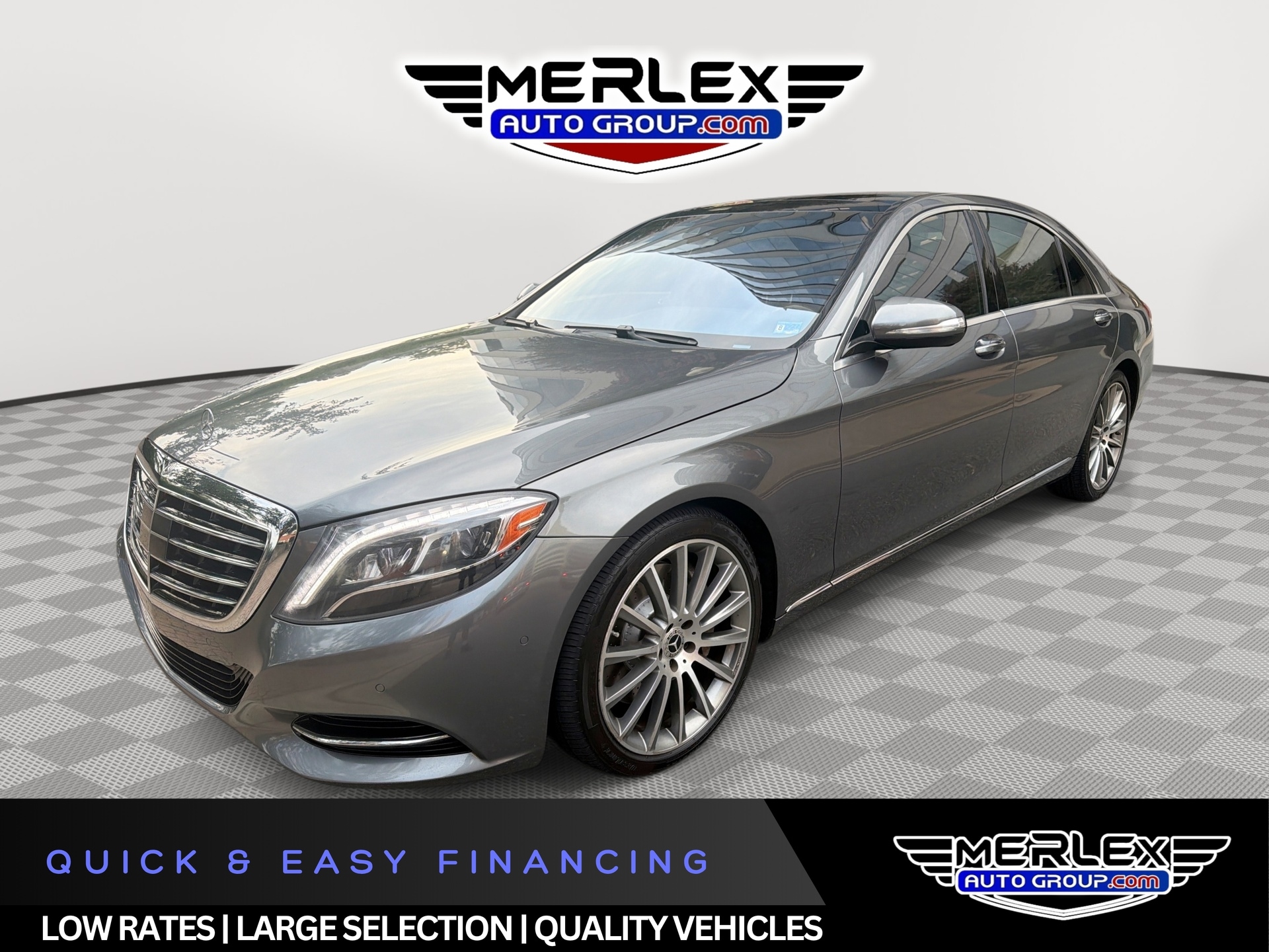2017 Mercedes-Benz S-Class