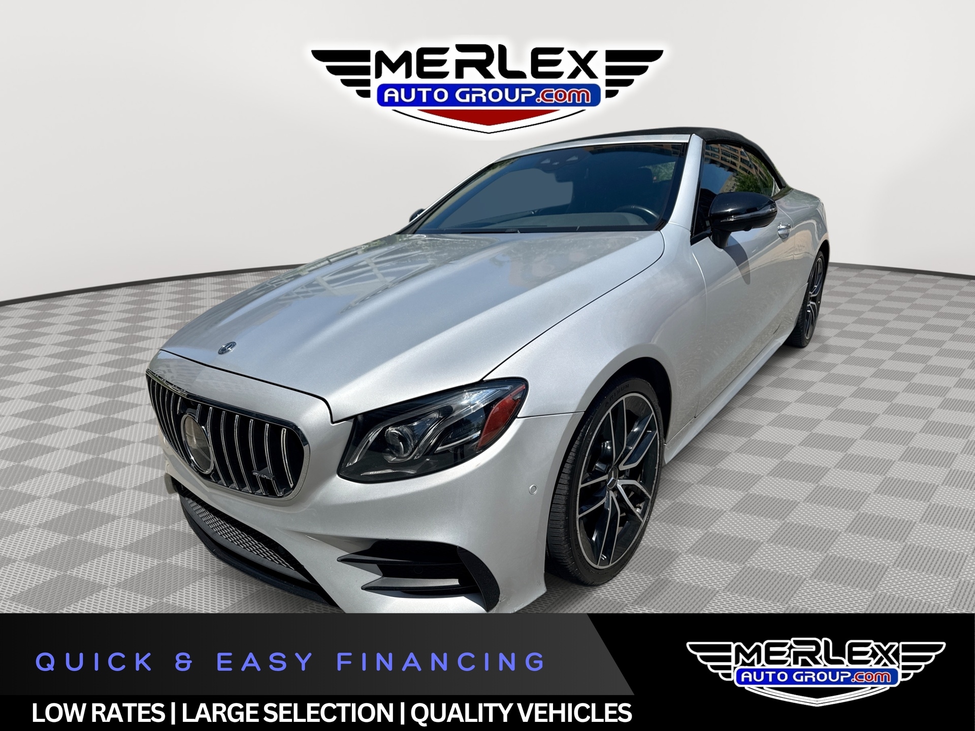 2019 Mercedes-Benz E-Class