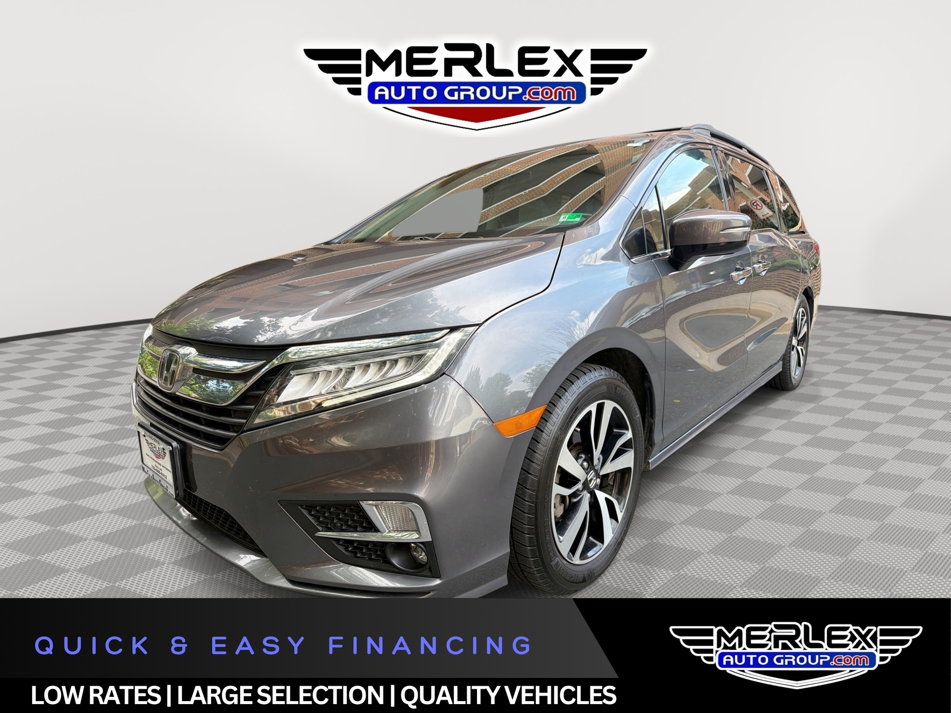 2019 Honda Odyssey