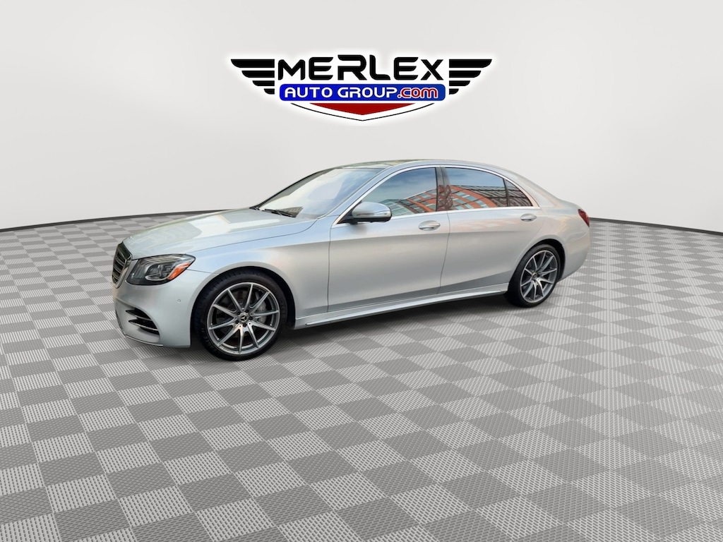 Used 2020 Mercedes-Benz S 560 AMG package Sedan