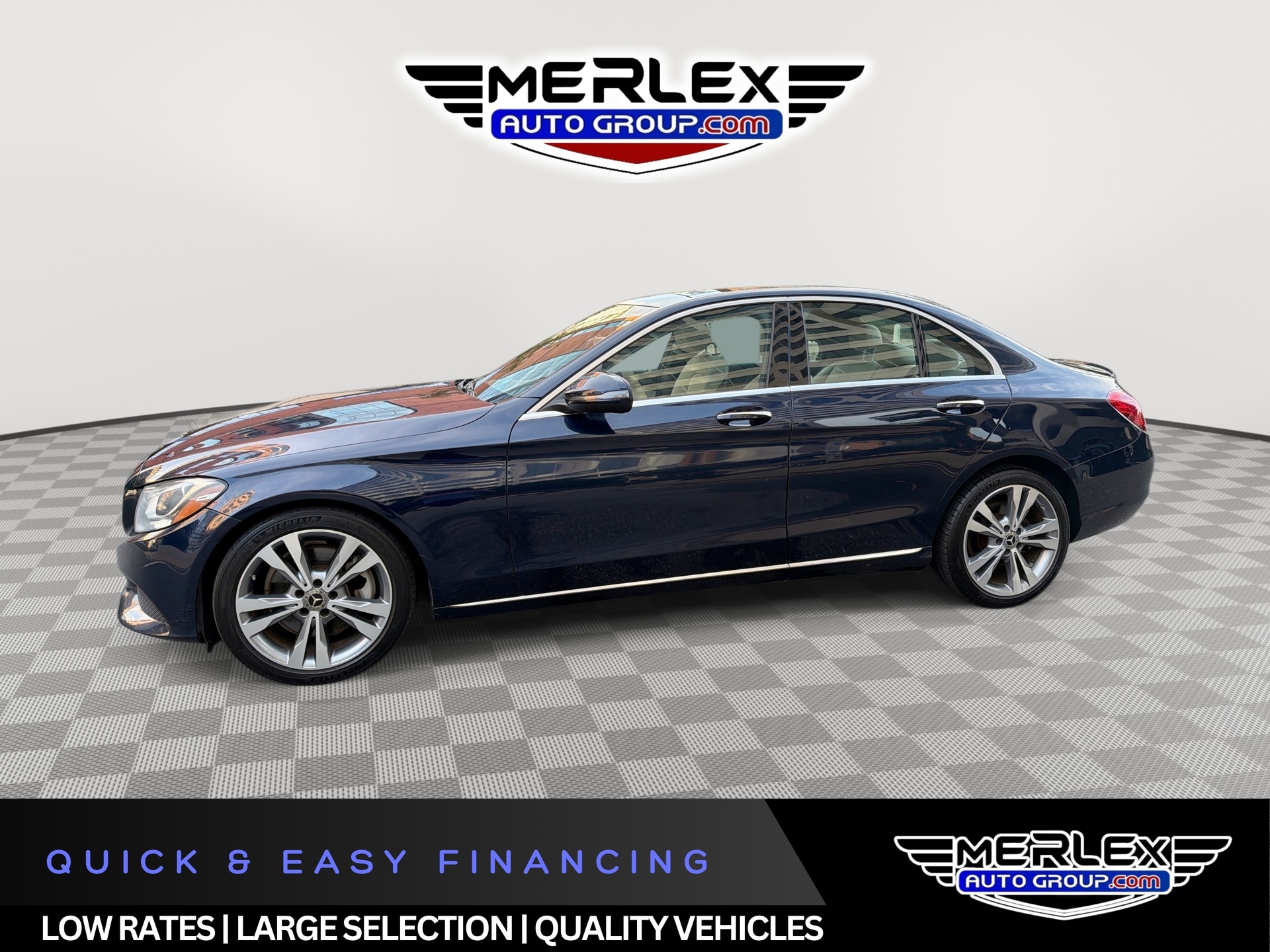 2018 Mercedes-Benz C-Class Sedan