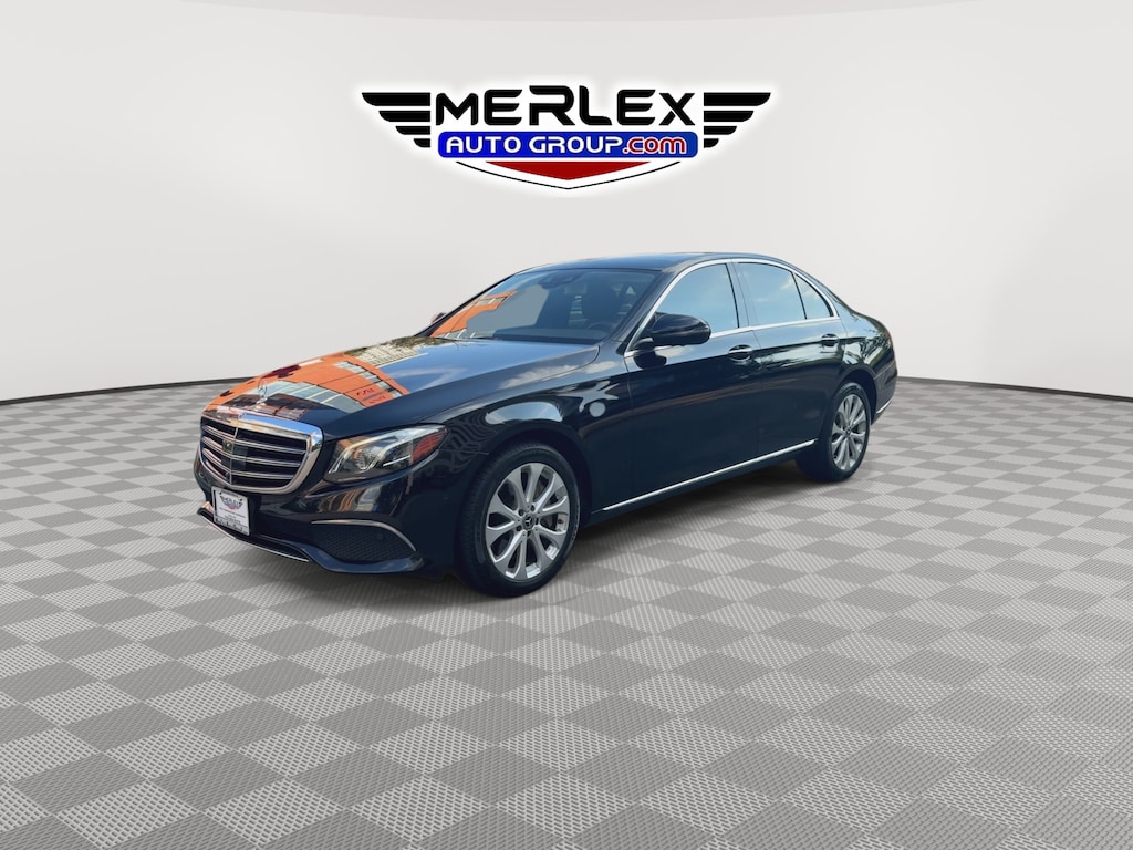 Used 2019 Mercedes-Benz E 450 4MATIC Sedan