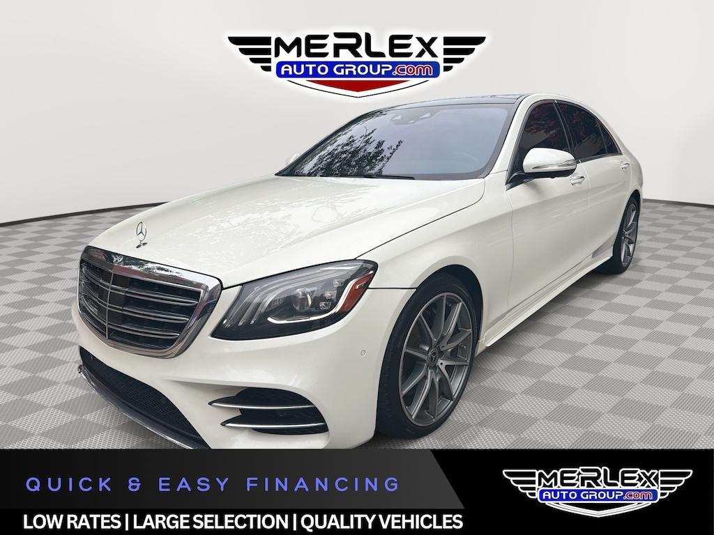 Used 2020 Mercedes-Benz S 560 AMG package Sedan