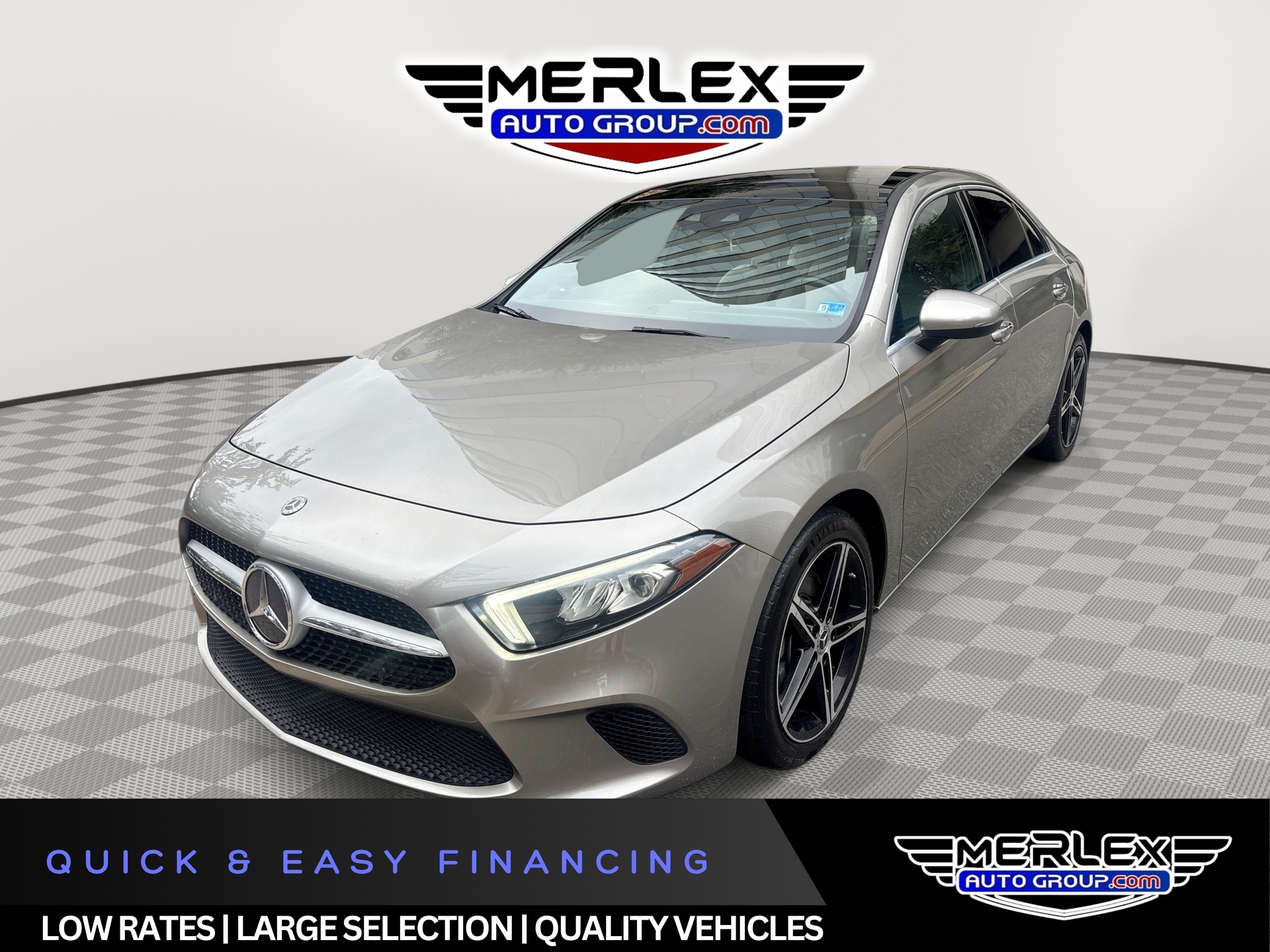 2019 Mercedes-Benz A-Class