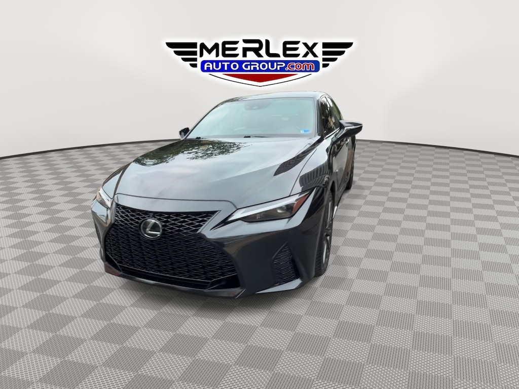 Used 2021 Lexus IS 350 F SPORT AWD Sedan