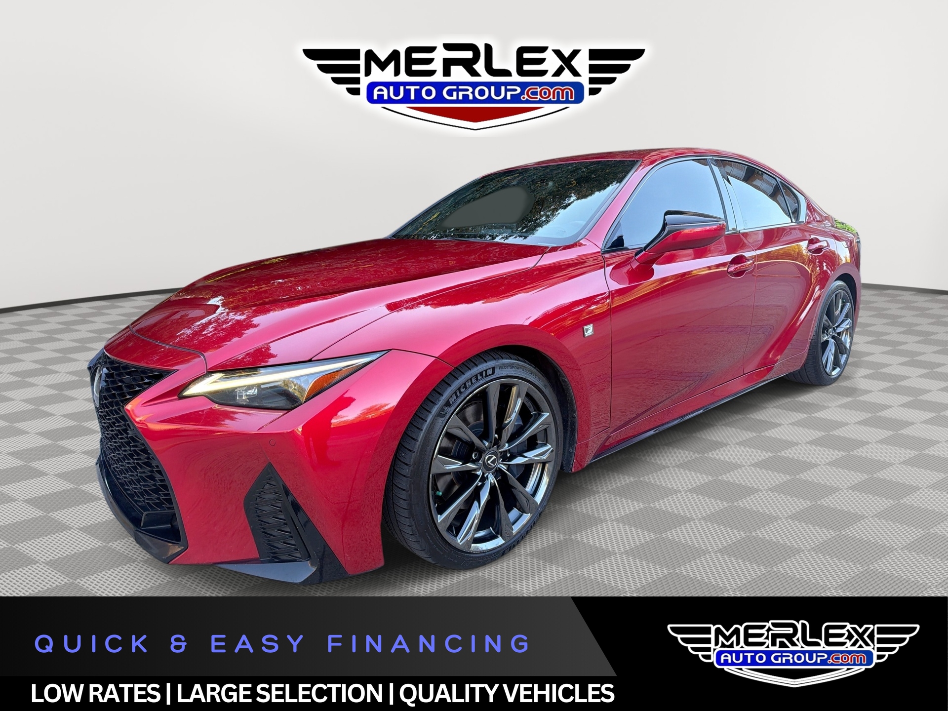  LEXUS IS 350