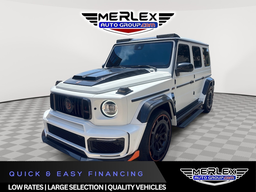 Used 2022 Mercedes-Benz G BRABUS ROCKET 900 4MATIC SUV