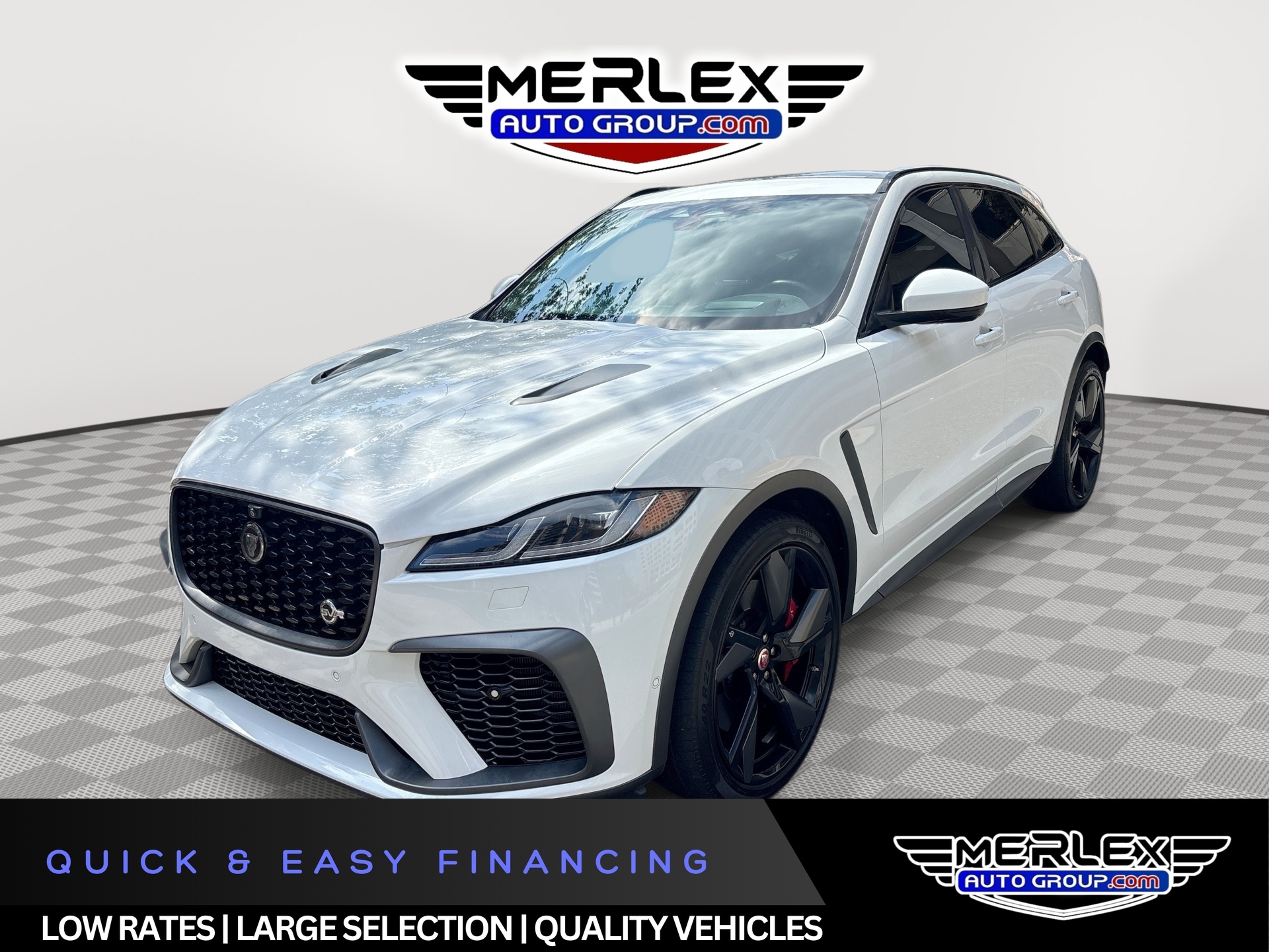 2021 Jaguar F-Pace