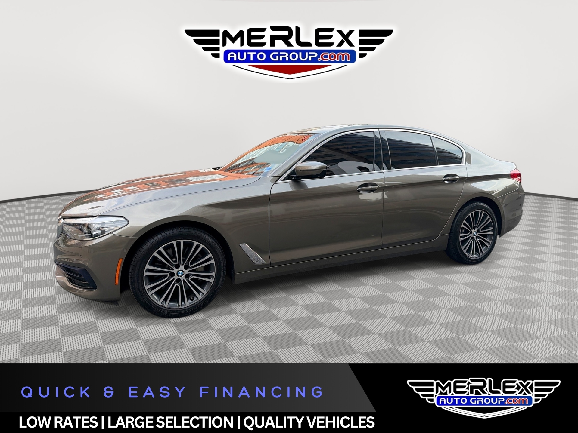 2019 BMW 5 Series