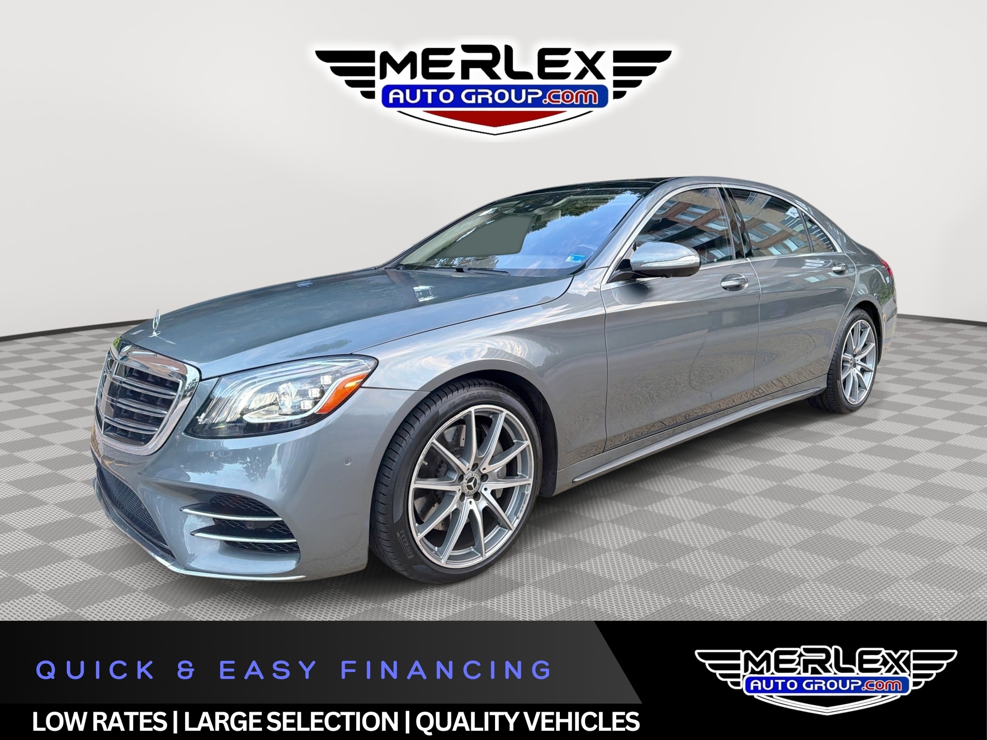 2020 Mercedes-Benz S-Class