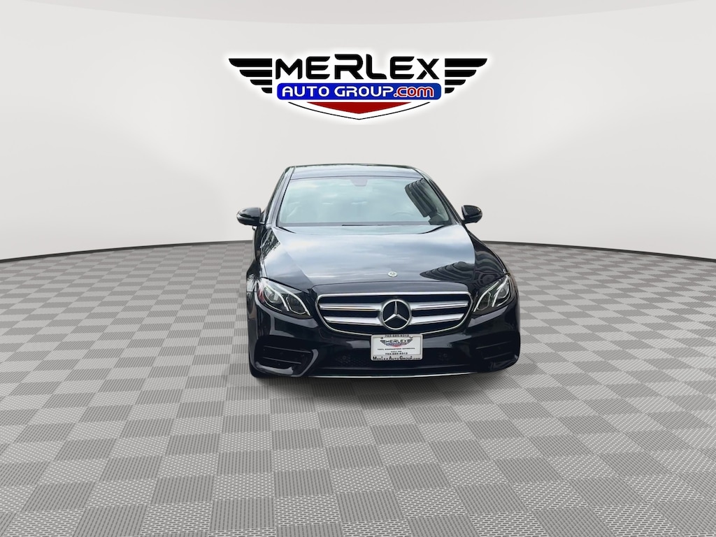 Used 2020 Mercedes-Benz E 350 4MATIC Sedan