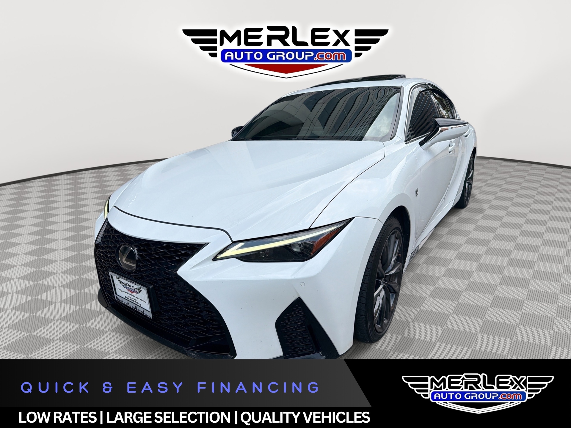 2021 Lexus IS