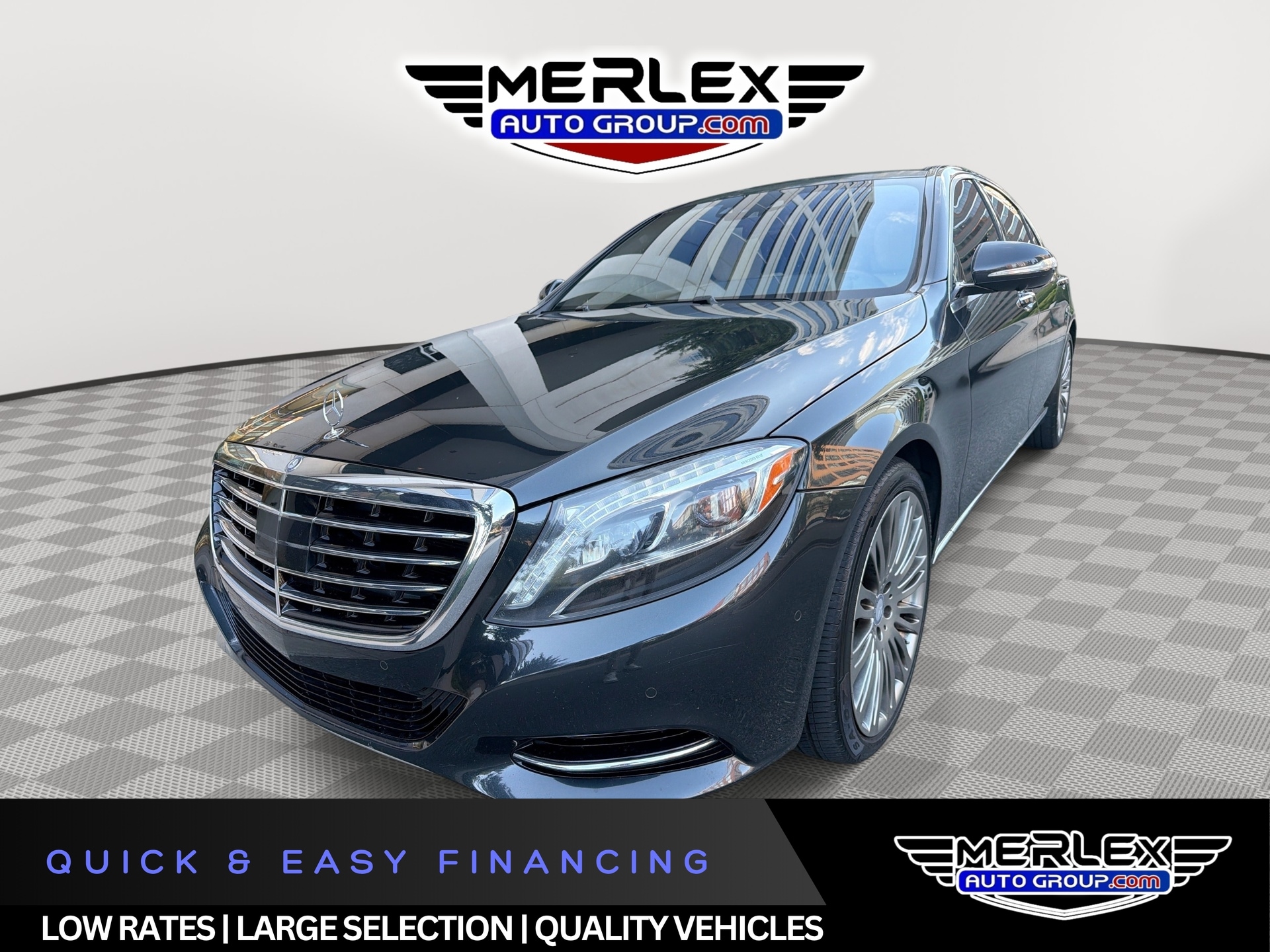 2016 Mercedes-Benz S-Class