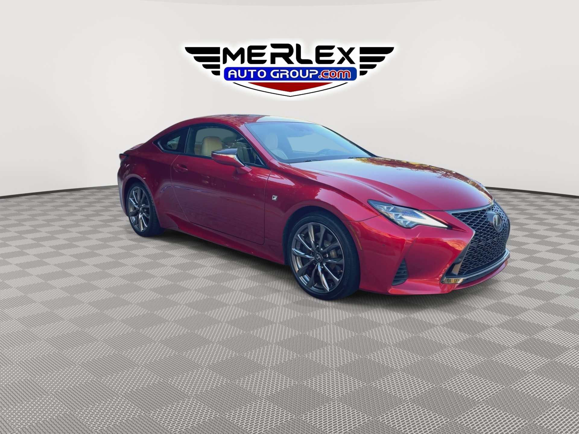 Used 2019 Lexus RC 350 F SPORT Coupe