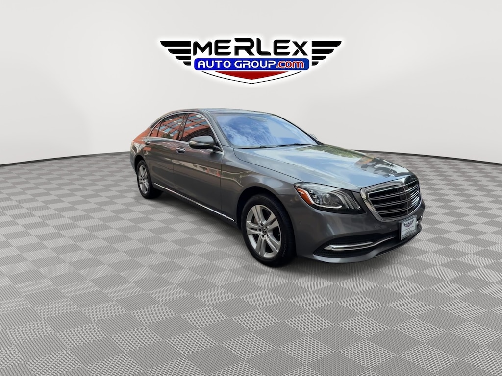 Used 2020 Mercedes-Benz S 560 4MATIC Sedan