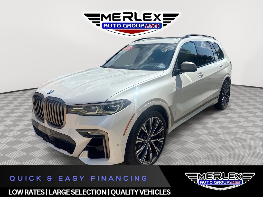 Used 2021 BMW X7 xDrive M50i SUV
