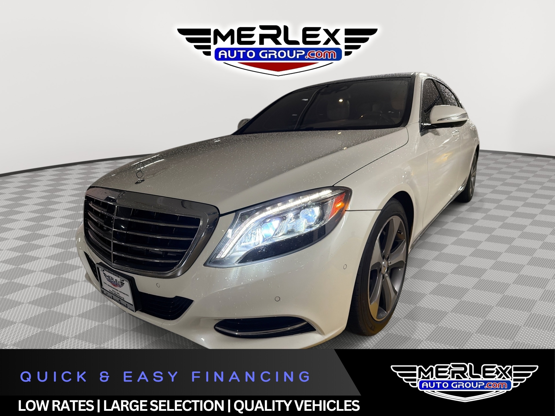 2016 Mercedes-Benz S