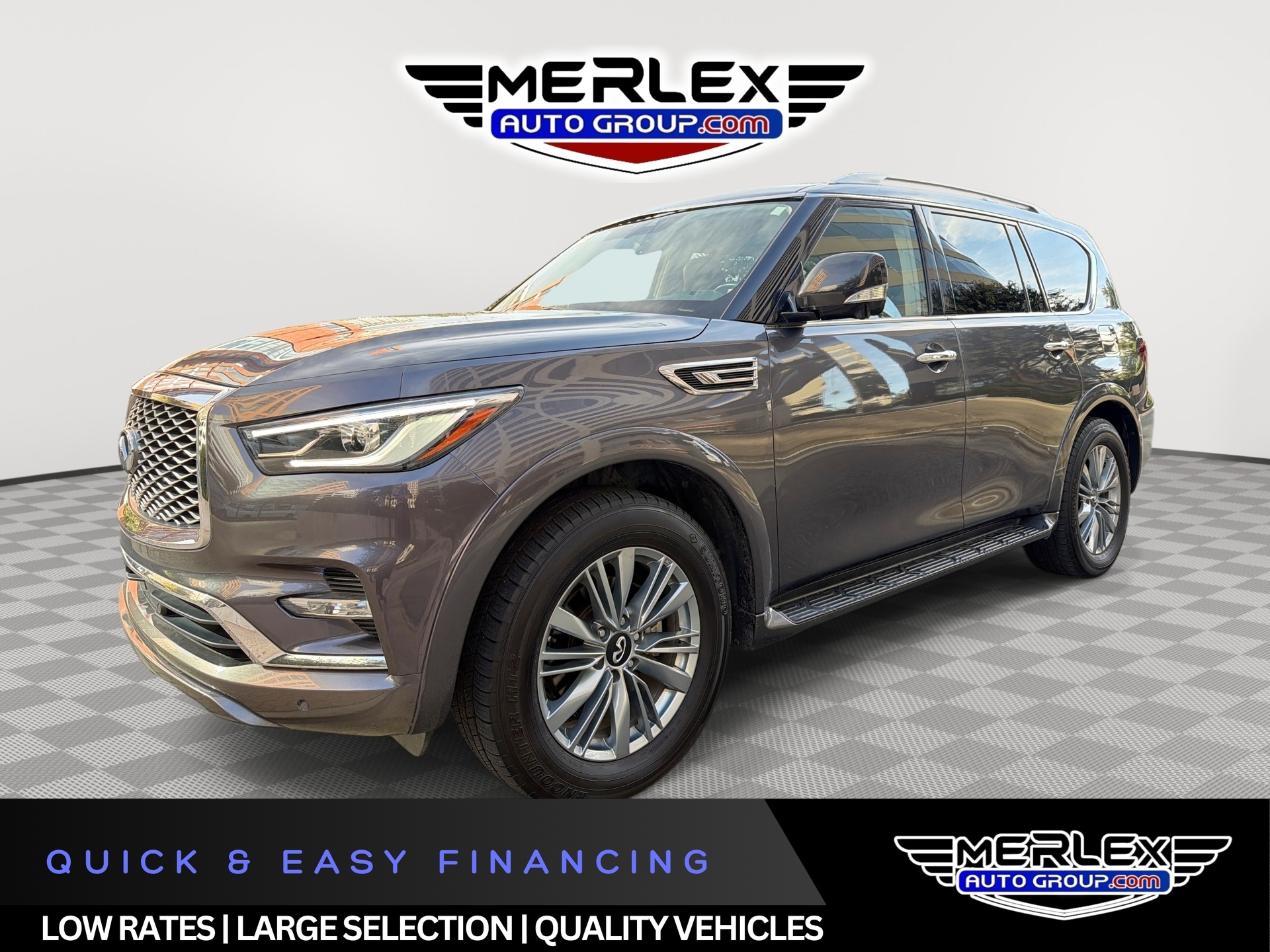 2022 INFINITI QX80