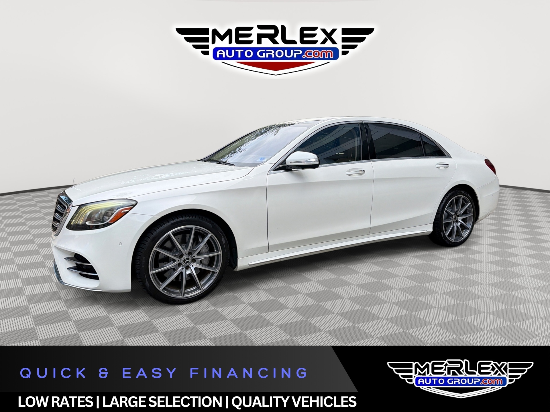 2019 Mercedes-Benz S-Class