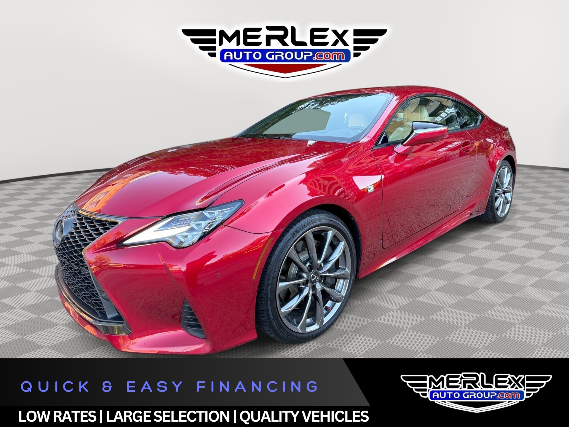 2019 Lexus RC