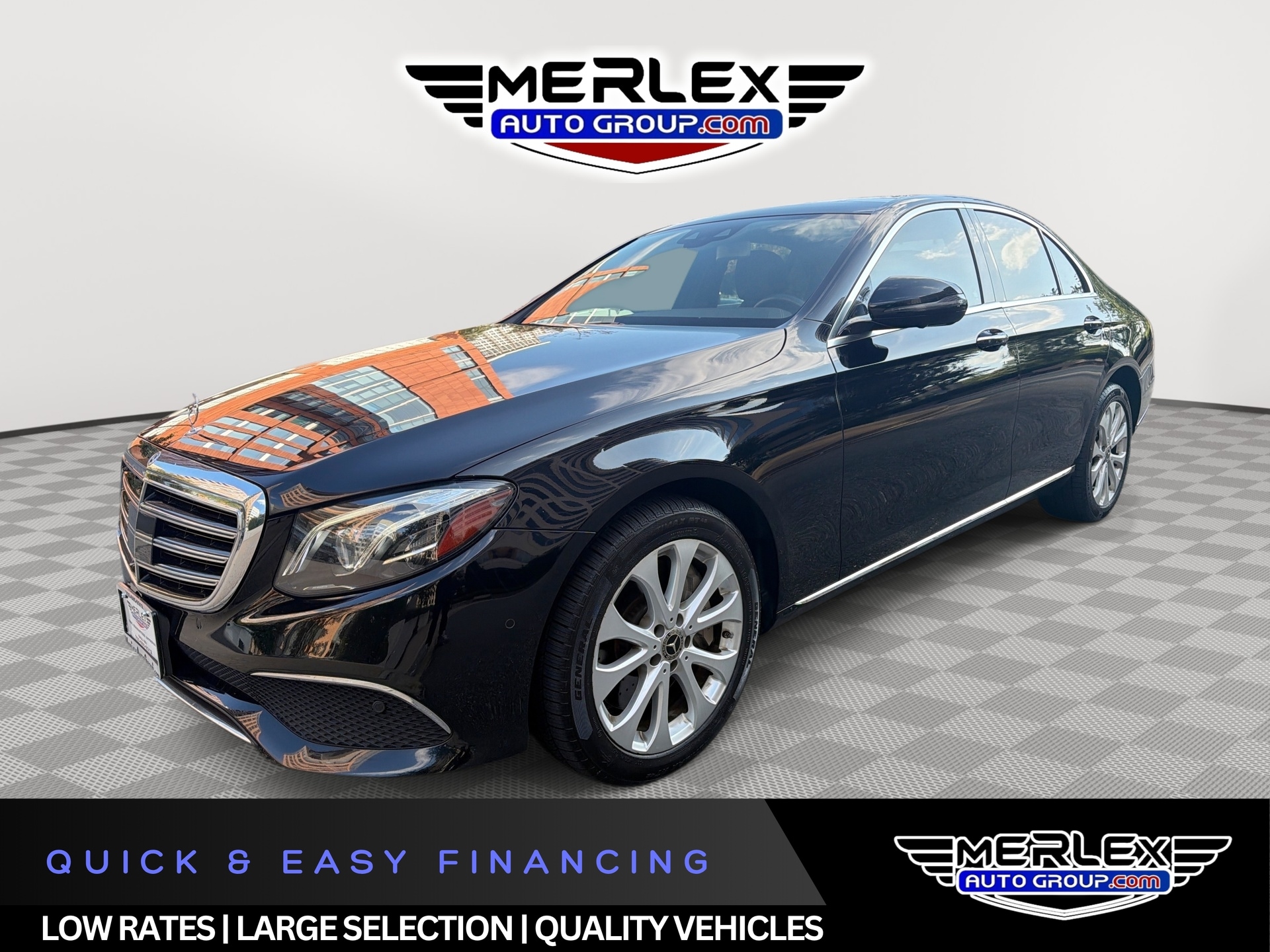 2019 Mercedes-Benz E-Class