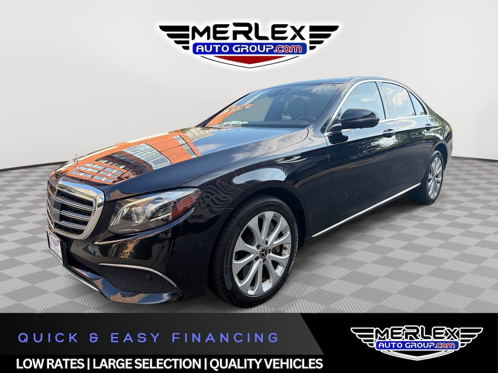 Used 2019 Mercedes-Benz E 450 4MATIC Sedan