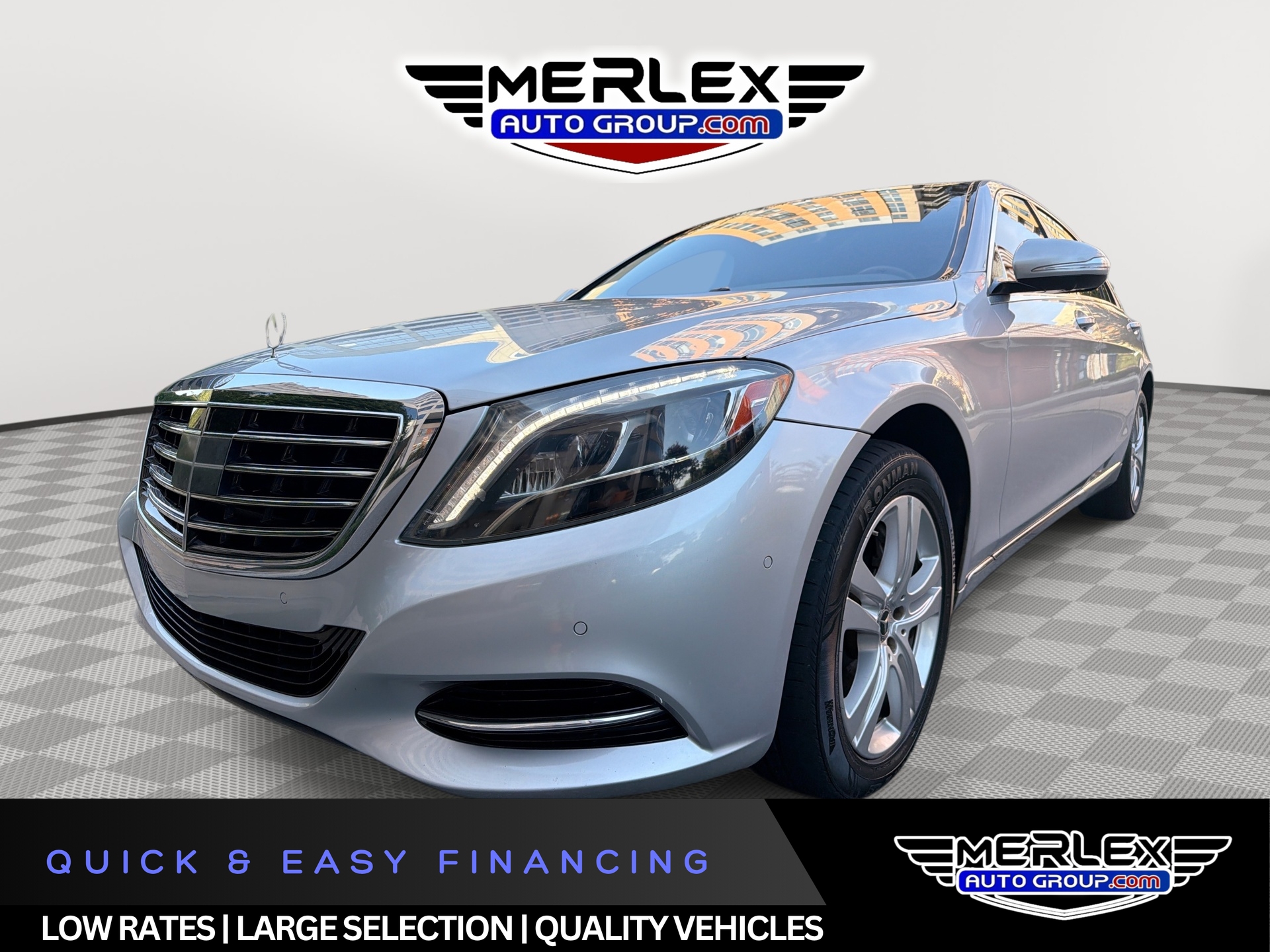  Mercedes-Benz S