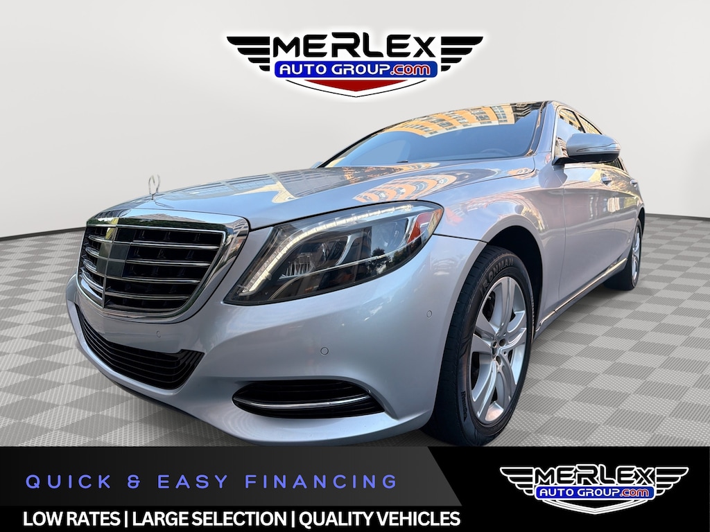 Used 2017 Mercedes-Benz S 550 4MATIC Sedan