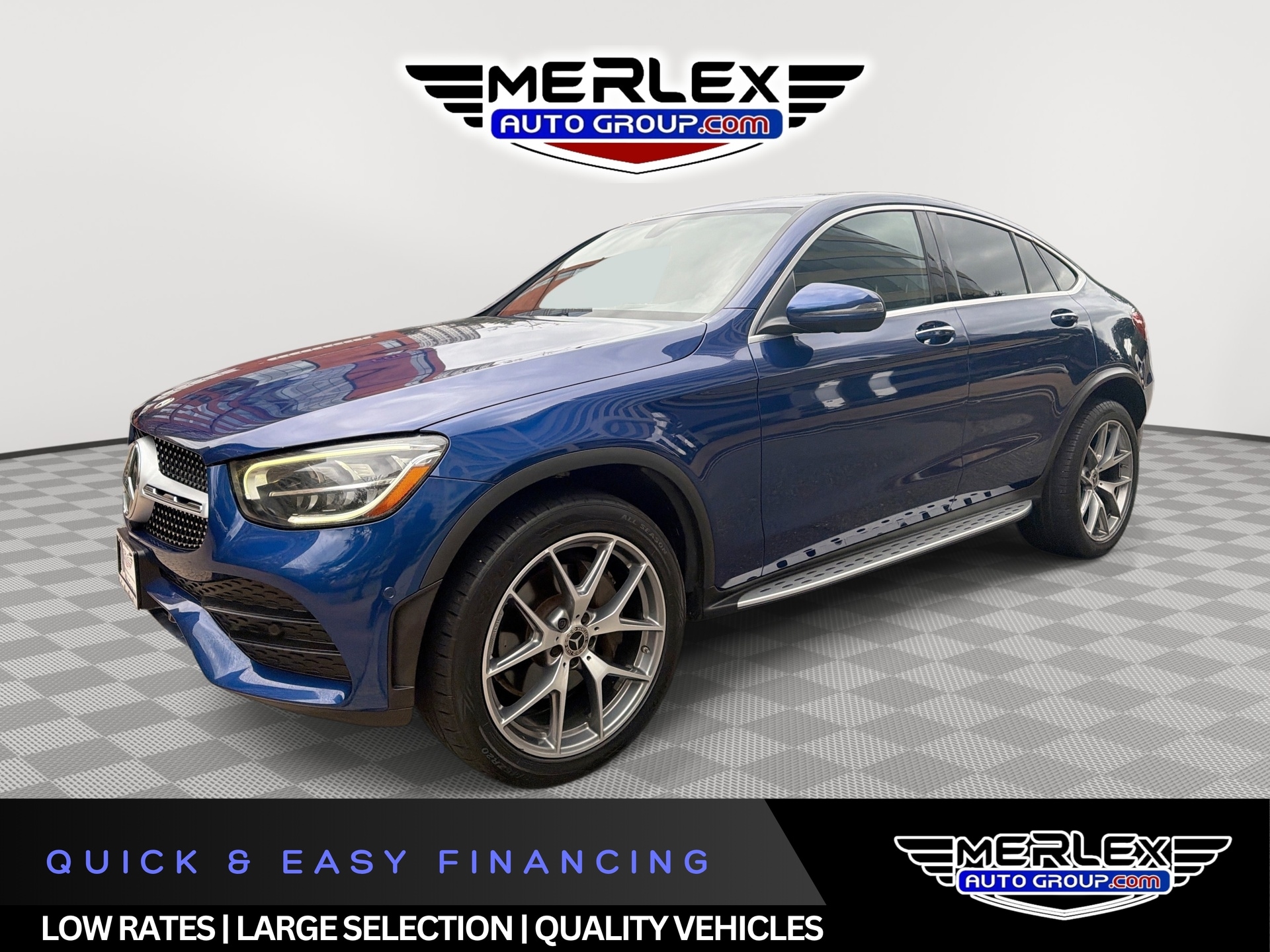 2021 Mercedes-Benz GLC Coupe