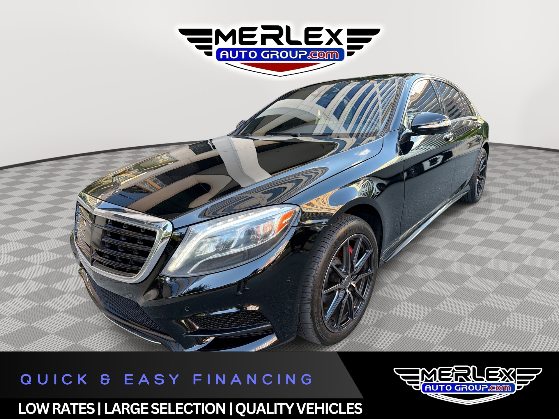 2017 Mercedes-Benz S-Class