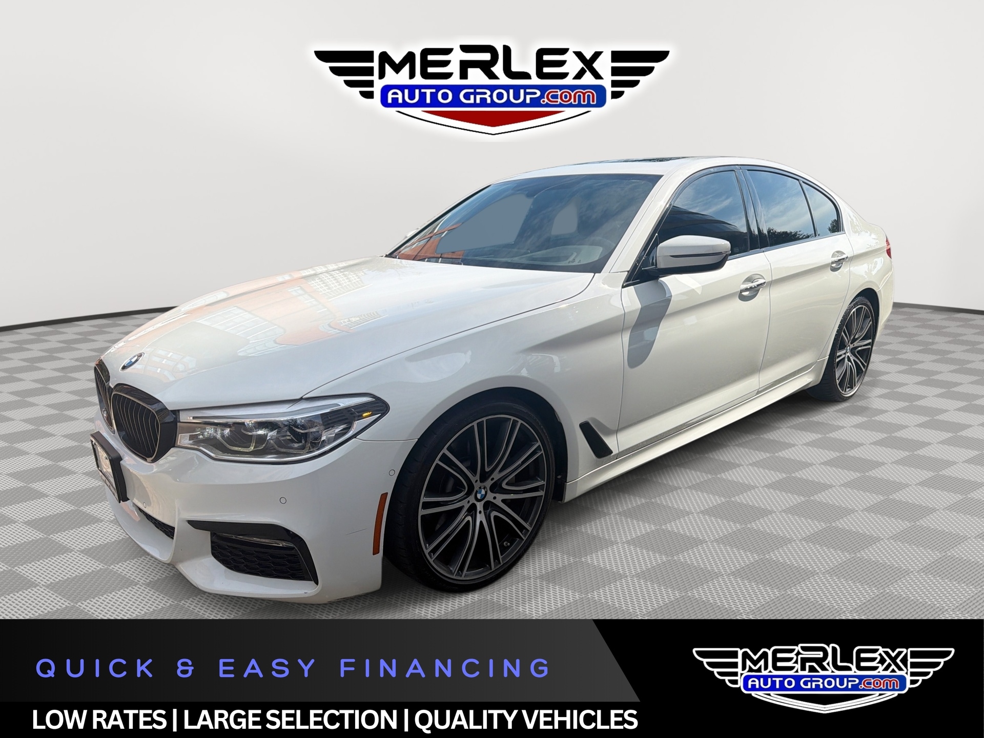 2017 BMW 5 Series