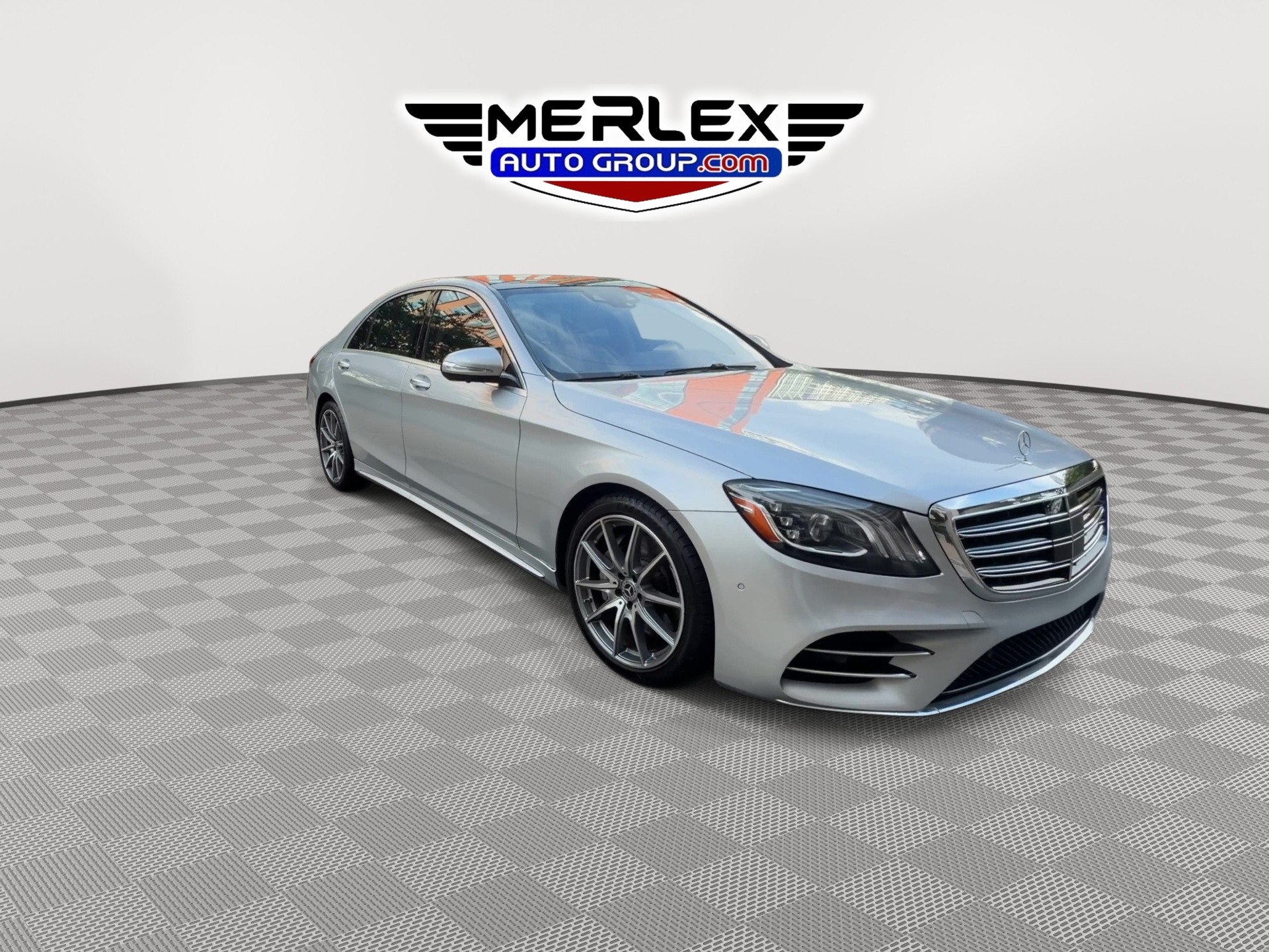 Used 2020 Mercedes-Benz S 560 AMG package Sedan