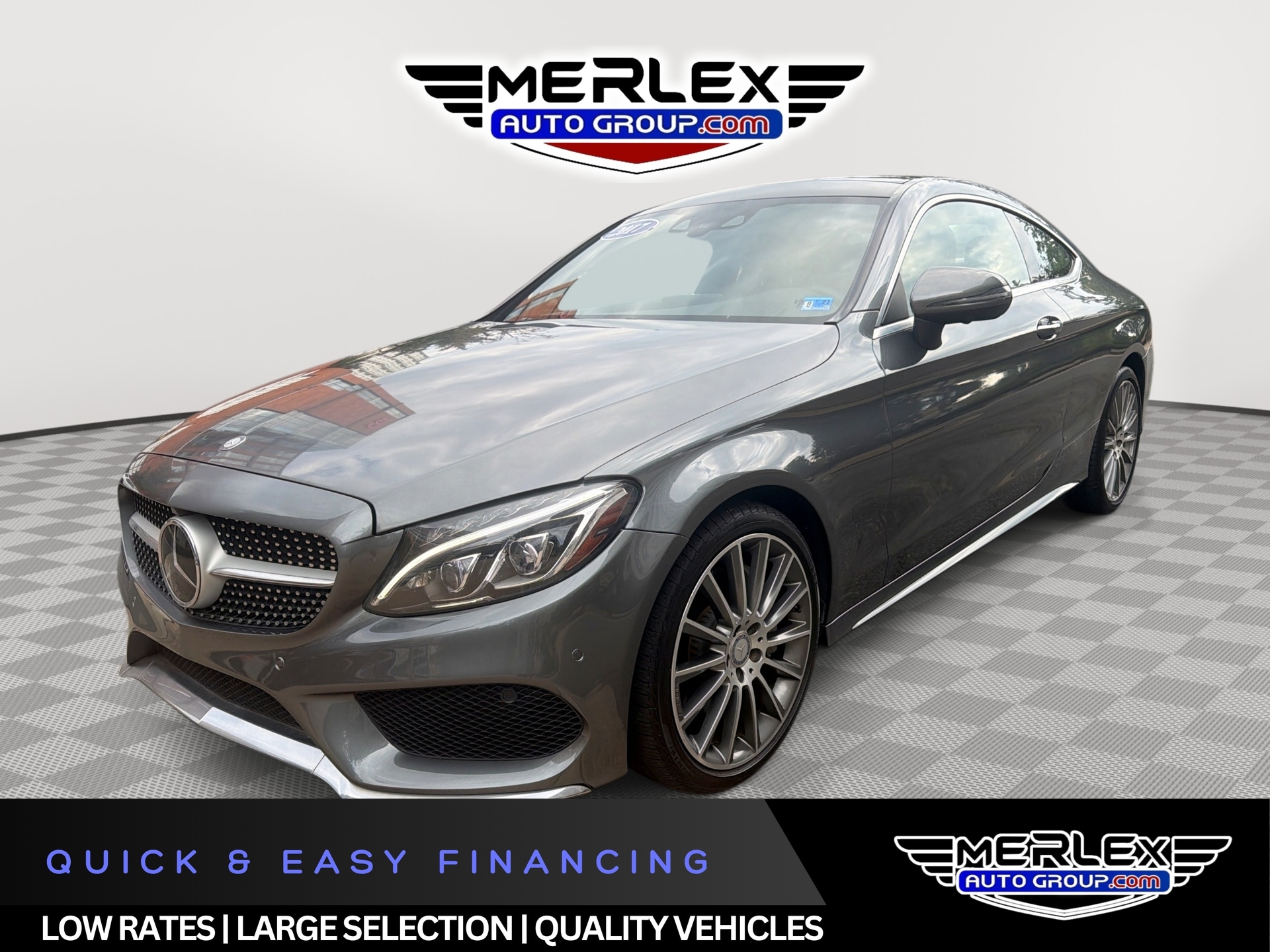 2017 Mercedes-Benz C-Class