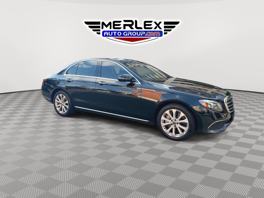 Used 2019 Mercedes-Benz E 450 4MATIC Sedan