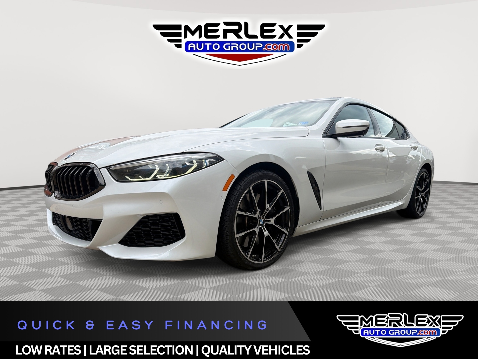 2021 BMW 8 Series