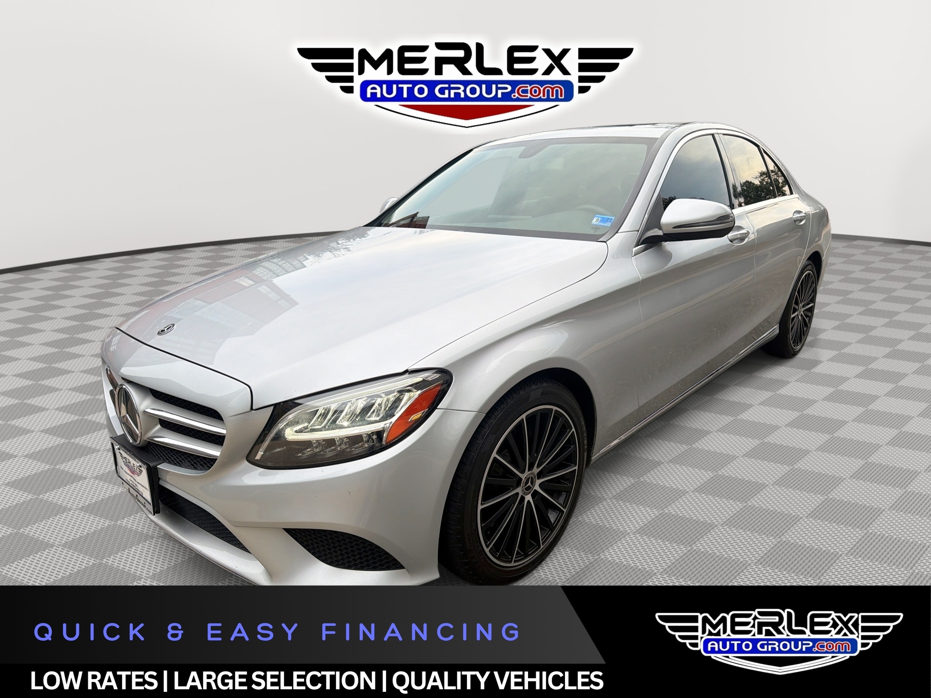 2020 Mercedes-Benz C-Class Sedan