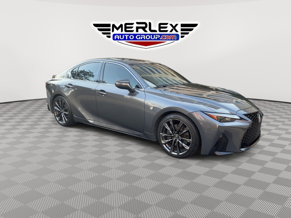 Used 2022 Lexus IS 350 F SPORT Sedan