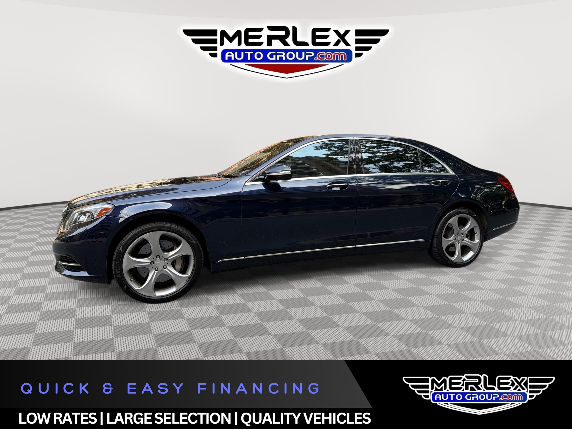 2015 Mercedes-Benz S-Class