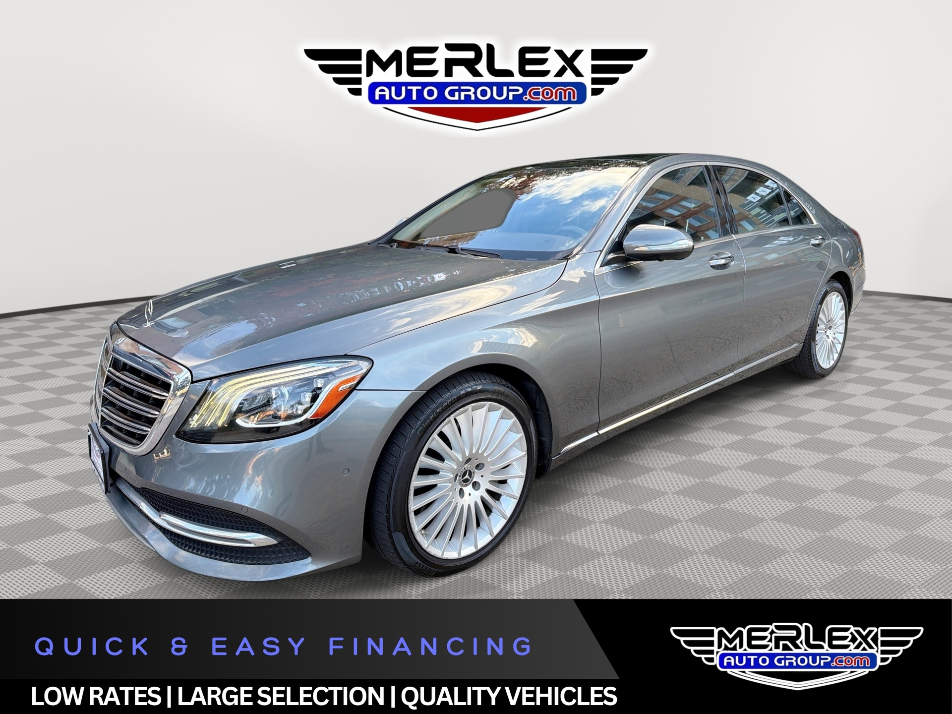 2018 Mercedes-Benz S-Class