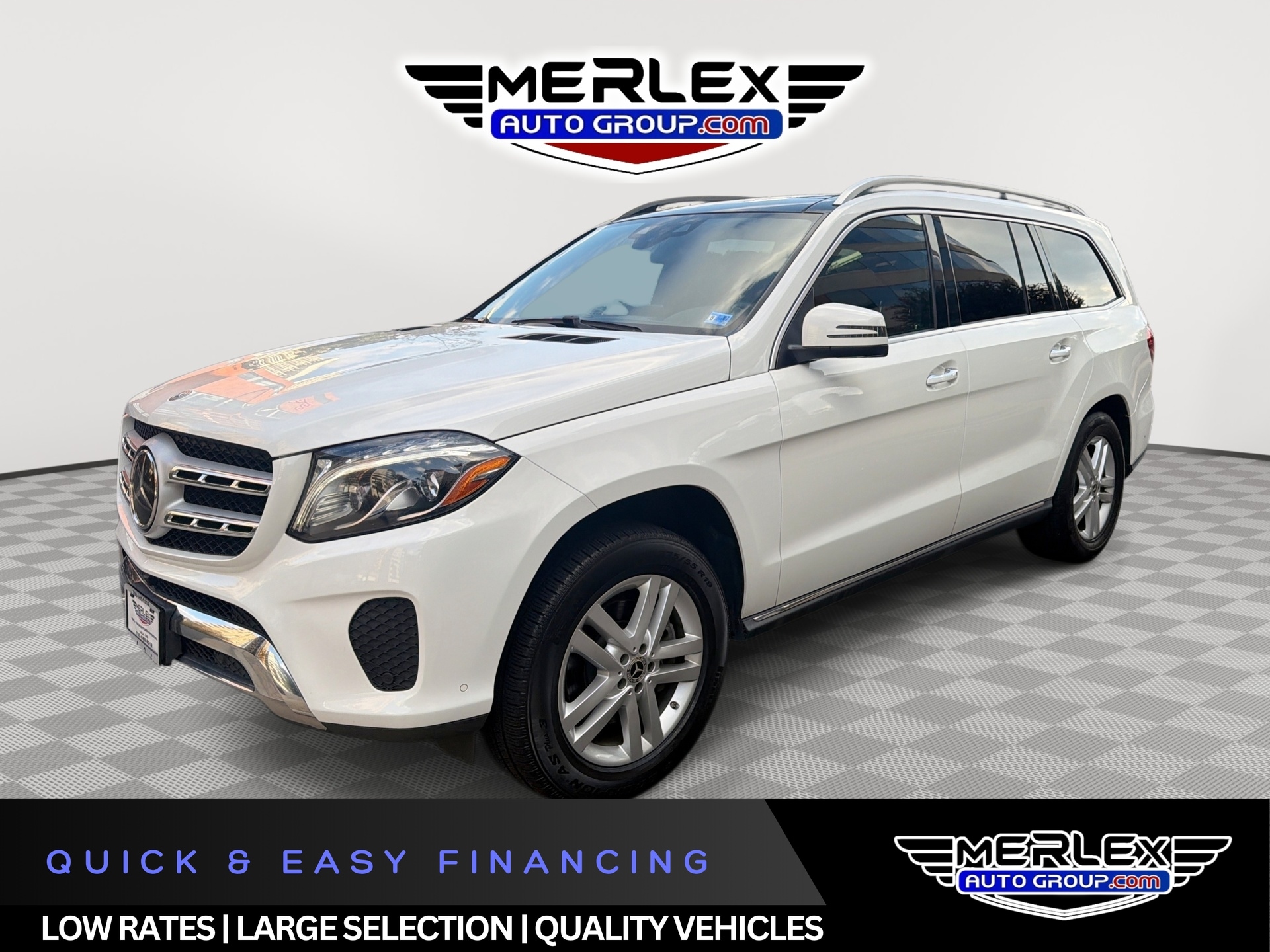 2018 Mercedes-Benz GLS-Class