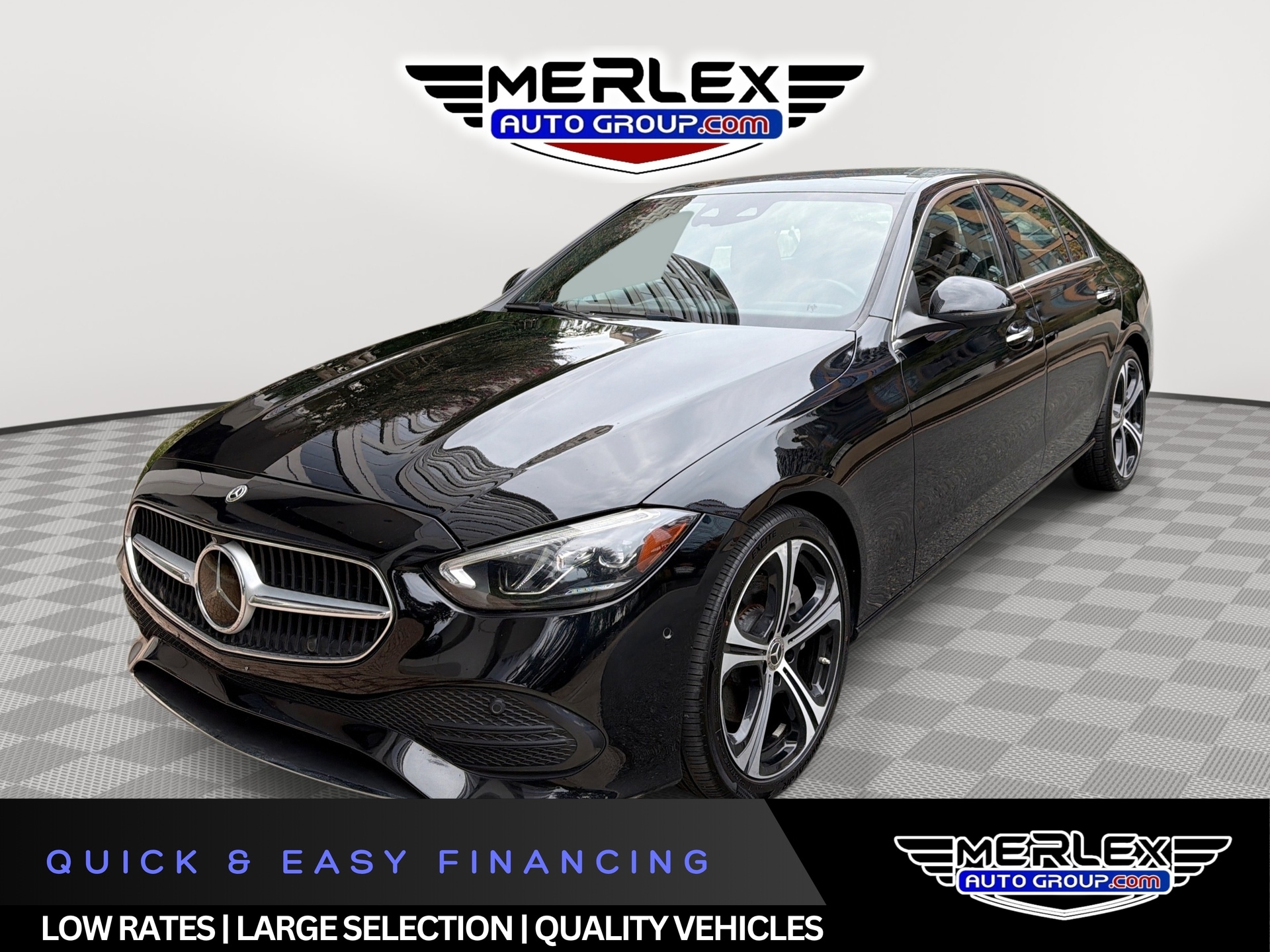 2023 Mercedes-Benz C-Class Sedan