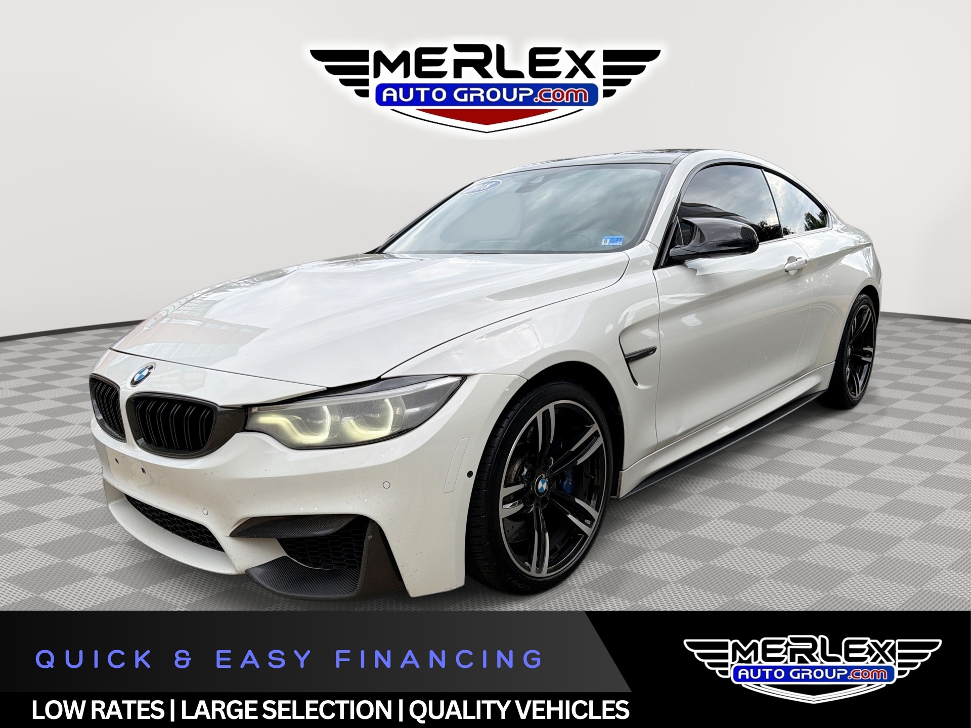 2018 BMW M4 Coupe