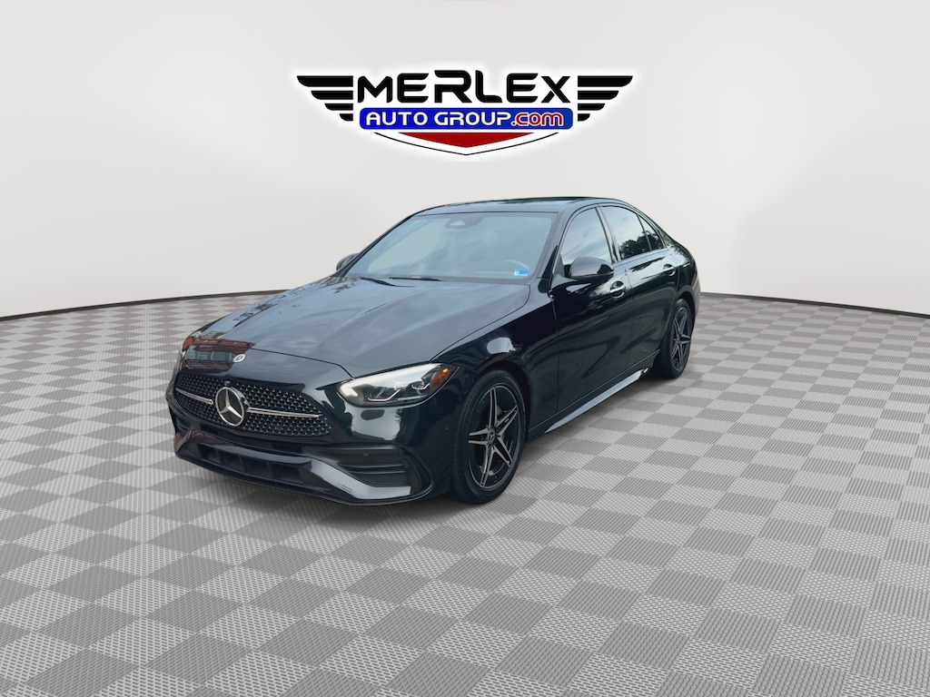 Used 2023 Mercedes-Benz C 300 4MATIC AMG Package Sedan