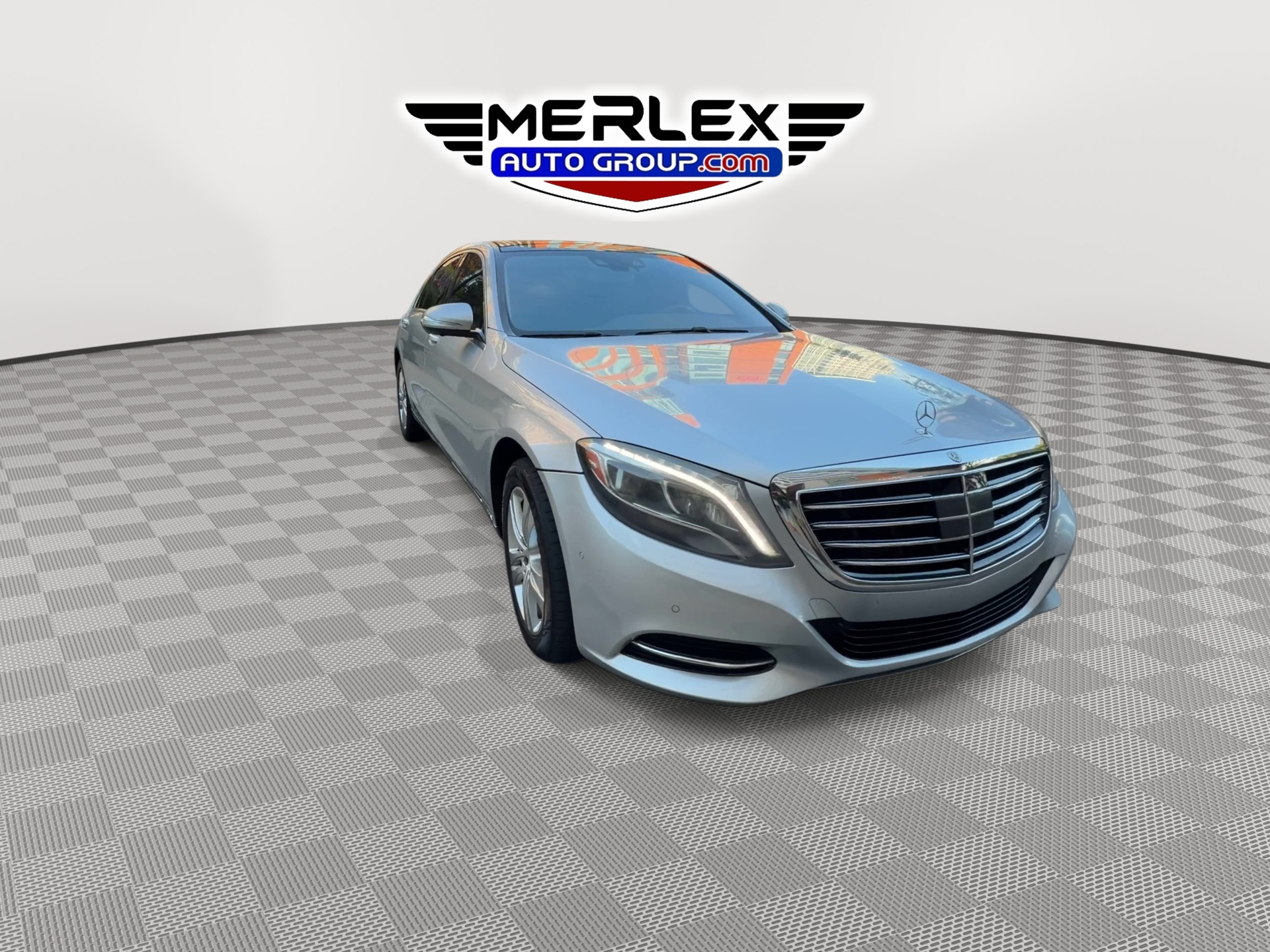 Used 2017 Mercedes-Benz S 550 4MATIC Sedan